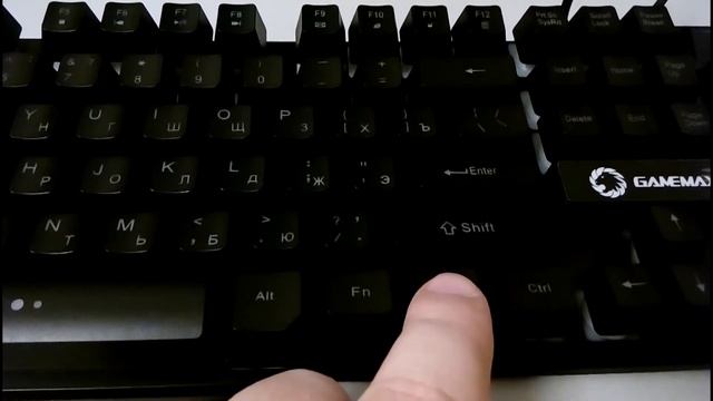 Клавиатура GameMax K207-R смотреть онлайн