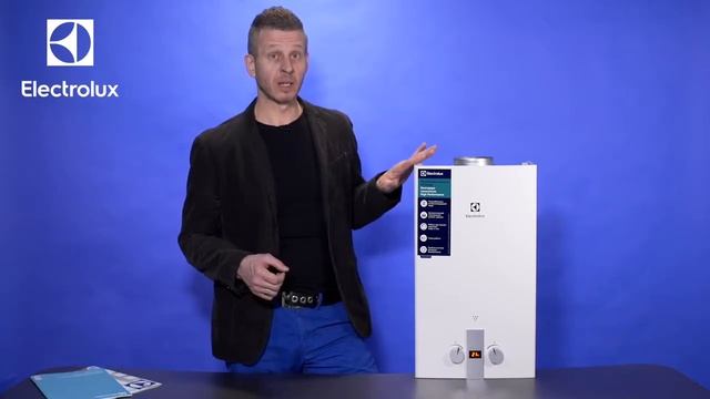 Газовая колонка Electrolux GWH 10 High Performance смотреть онлайн
