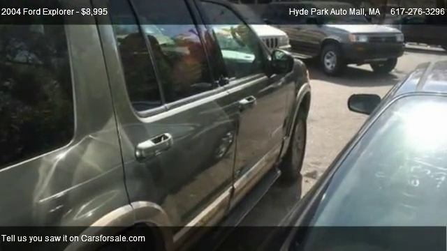 2004 Ford Explorer 4.6L EDDIE BAUER - for sale in Hyde Park, MA 02136 смотреть онлайн