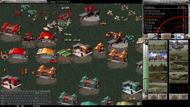 Бойцы из СНГ - Serg & Witcher сработали отлично! Так держать. Red Alert 1 Играй с нами онлайн! смотреть онлайн