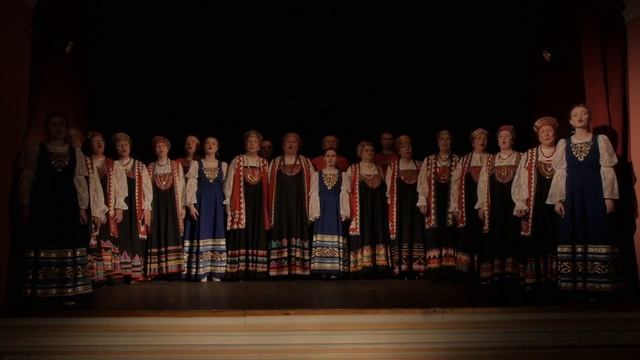 Ансамбль песни и танца им. Ю.К. Рыбникова - "Поля родные" смотреть онлайн