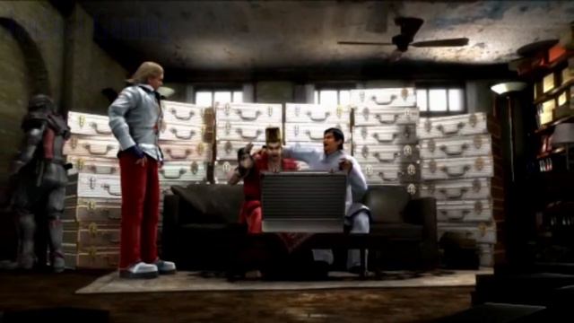 Tekken 6 (PSP) Steve Fox Prologue And Ending HD 1080p смотреть онлайн