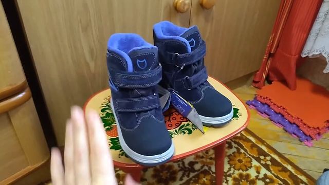 зимняя обувь ребенка смотреть онлайн