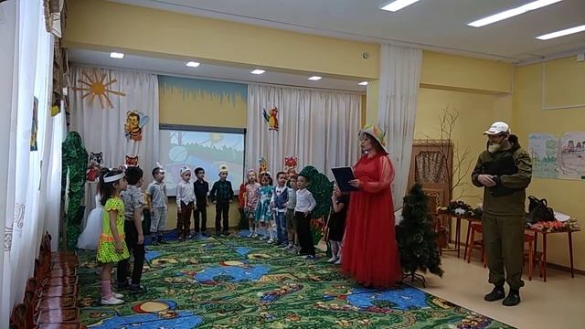 Утренник в детском саду "Белочка", часть 1 смотреть онлайн