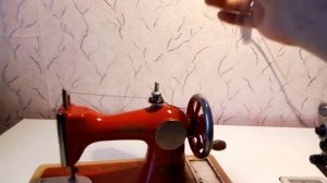 Детская швейная машина ДШМ 2