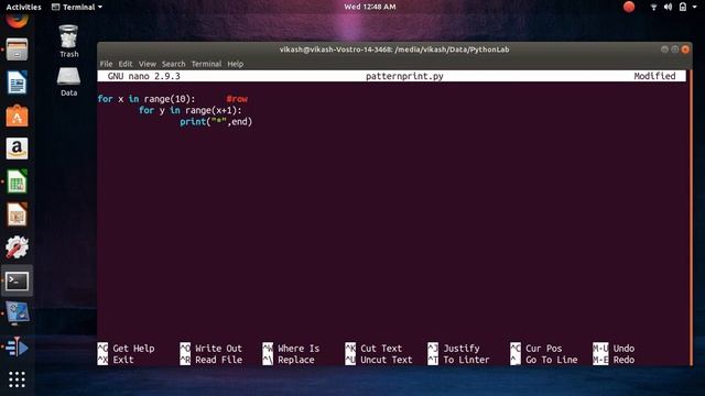 Python3:// Lecture- 41 program for printing pyramid patterns in python. смотреть онлайн
