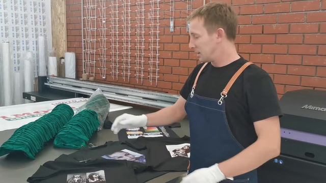 Печать на футболке интерьерная печать + контурная резка смотреть онлайн