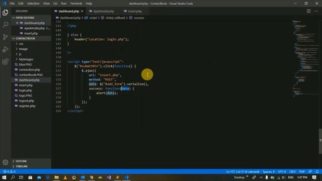 How to return Multiple data from PHP script using AJAX | PHP Lecture 24 | How to do this смотреть онлайн