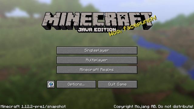 What's New In Minecraft 1.12.2 Pre-release 1?