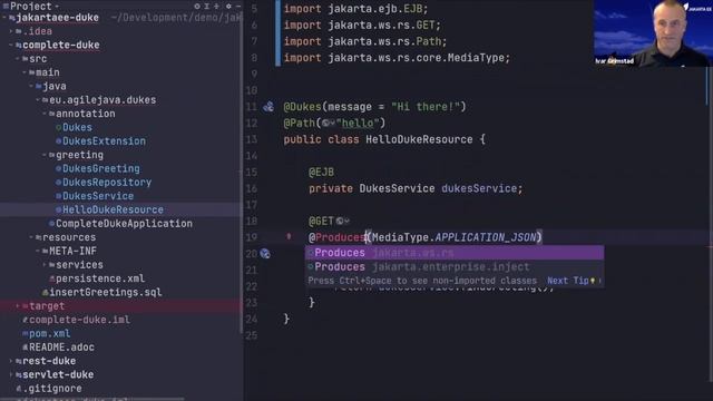 JUG DA Talk: Jakarta EE 9 and Beyond (Tanja Obradovic & Ivar Grimstad) смотреть онлайн