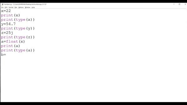 Numeric types in python смотреть онлайн