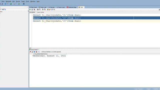 Just know How to fetch Long date and short date formats in Oracle - Cool Videos #dateformats смотреть онлайн