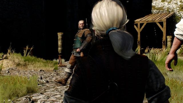 The Witcher 3. Сон о Каэр Морхене смотреть онлайн