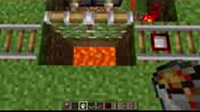 Лучшая ловушка на рельсах в Minecraft [Minecraft механизмы] смотреть онлайн