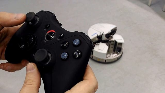 FESTO Robotino V3 Управление с помощью джойстика