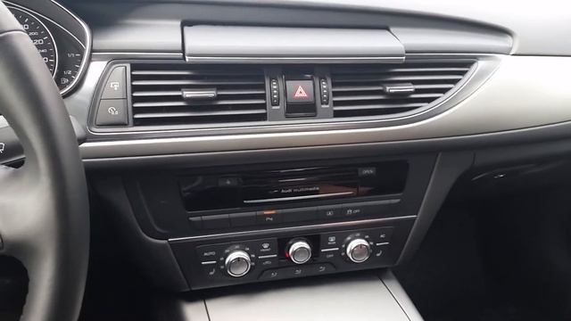 Audi A6C7 MMi monitor problem смотреть онлайн
