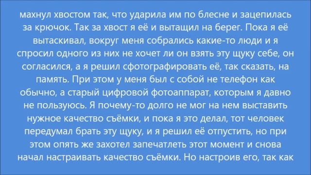 Сон: Большая щука (05.04.2022) смотреть онлайн