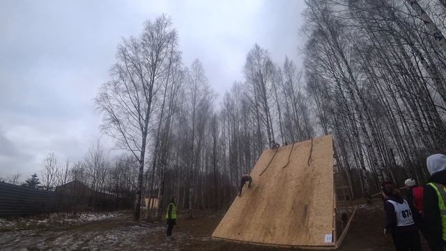 Гонка ГТО/Путь Единства/Готов К Труду и Обороне/Пробежали Гонку с Препятствиями/По колено в грязи смотреть онлайн