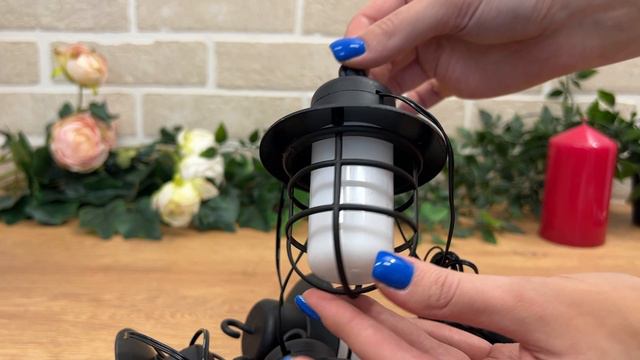 Садовый светильник солар Uniel USL-S-121/PT2500 LANTERNS UL-00006558