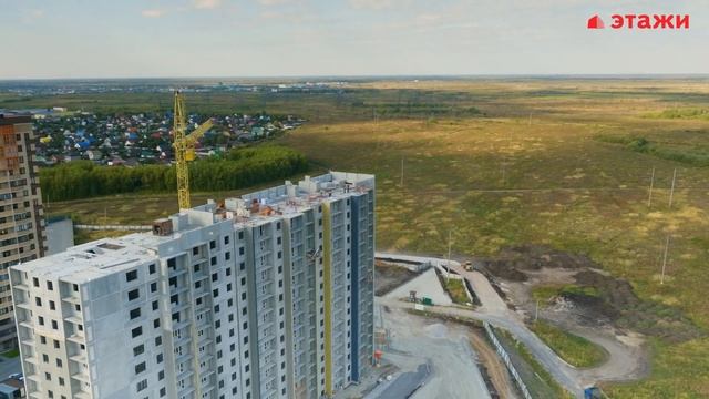 Обзор ЖК Спутник (Тюмень) смотреть онлайн