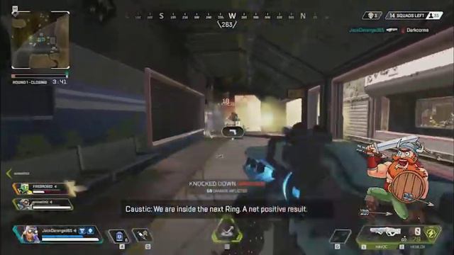 havoc buff 🤯 Apex Legends Season 5 (5 kill) смотреть онлайн
