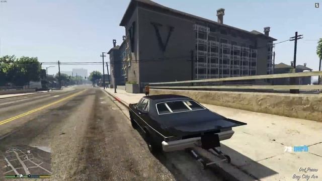 *BUYER BEWARE* GTA Online Declasse Vamos NEW Muscle Car Review (DO NOT BUY) смотреть онлайн