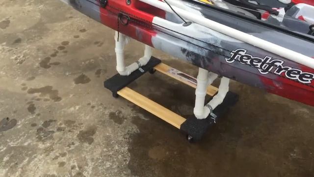 DIY kayak cart смотреть онлайн