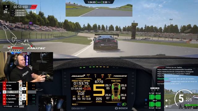 First Race On New Update - LFM PRO Series Round 3 NURBURGRING смотреть онлайн