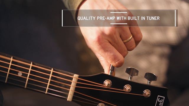 3rd Avenue Full Size Cutaway Electro Acoustic Guitar Pack смотреть онлайн