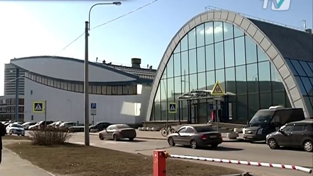 Лучший спортзал - в 461-ой школе Колпинского района смотреть онлайн