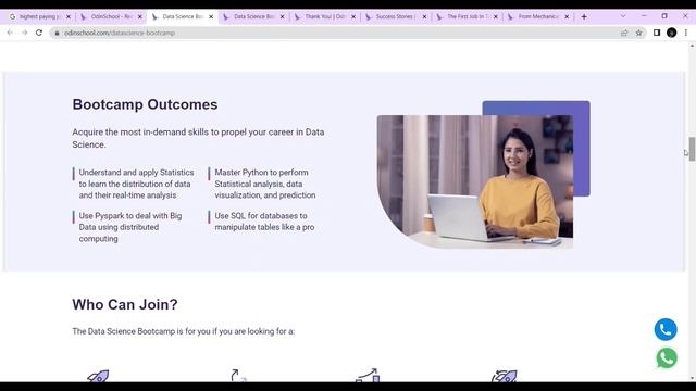 Training and Job Assistance | 250+ Companies Hiring | Capgemini data science hiring | OdinSchool смотреть онлайн