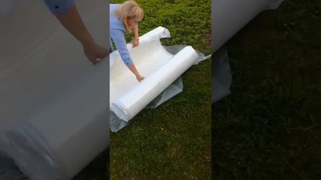 Распаковка матраса в рулоне Lonax Roll Eco смотреть онлайн