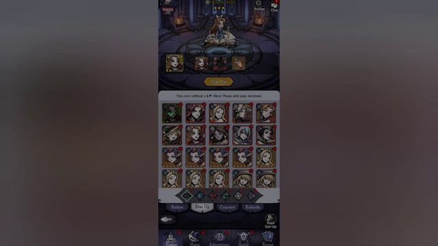 [Tales of Grimm] *English Version* Magic Tower, Upgrade, Star Up, Full Hero-want to retire? смотреть онлайн