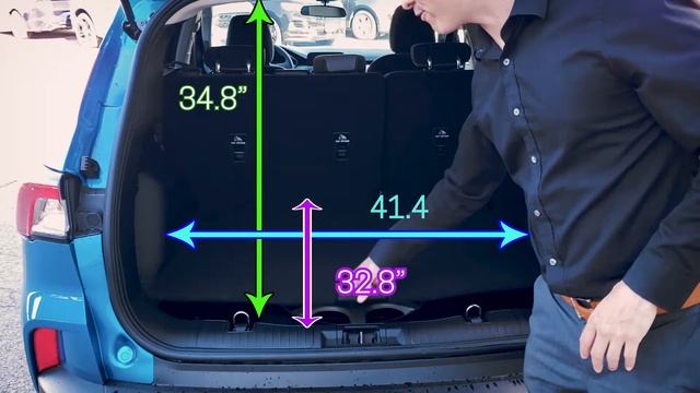 How to open the trunk and trunk spacing in the 2020 Ford Escape S | 2020 Ford Escape S Overview смотреть онлайн