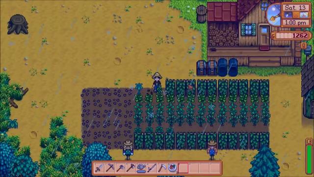 Stardew Valley - E38: Very Productive Rainy Day смотреть онлайн