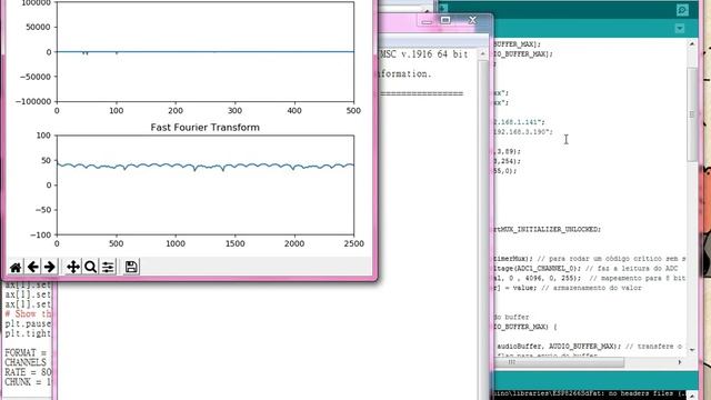 ESP32 MAX9814 &Python (wifi Audio streaming) смотреть онлайн