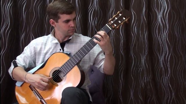 И.С.Бах на гитаре М.Коно / I.S.Bach on guitar M.Kohno смотреть онлайн