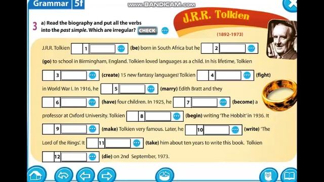 Excel 5th grade. Module 5. J.K. Rowling. Past Simple. Irregular verbs смотреть онлайн