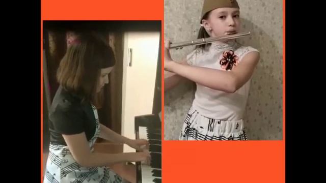 Случайный вальс.исполняют Бушуева К. и Романчак В.Открытый интернет фестиваль "Мы помним!". смотреть онлайн