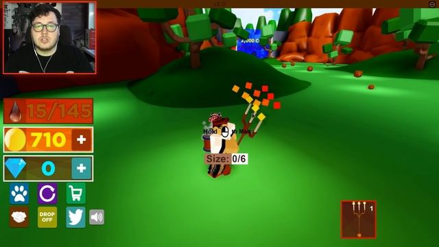 МАКСИМУМ ШОКОЛАДА в Roblox Chocolate Factory Simulator | Роблоксер Альберт смотреть онлайн