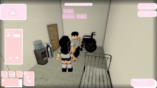 ЯНДЕРЕ-СИМУЛЯТОР ТЕПЕРЬ В РОБЛОКСЕ? Roblox BLOODGENE смотреть онлайн