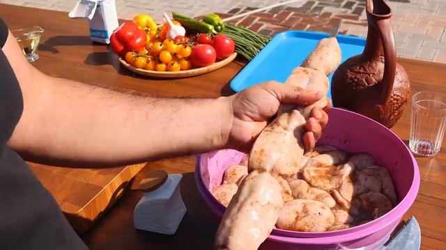 ЖАРИМ БАРАНЬИ ЯЙЦА. МУЖСКОЙ РЕЦЕПТ смотреть онлайн