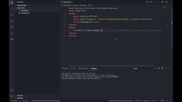 Git Tutorial #7 - Forking [Bahasa Indonesia] смотреть онлайн