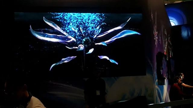 Evil Avatar - Child of Eden Gameplay - PAX East 2011 смотреть онлайн