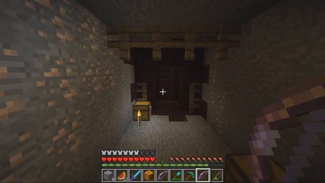 minecraft прохождение карты "Остров смерти"#5 Мы в аду смотреть онлайн