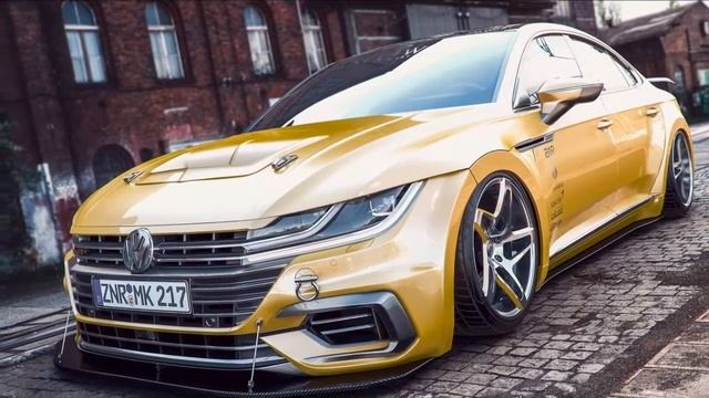 2018 Volkswagen Arteon R-Line HD háttérképek смотреть онлайн