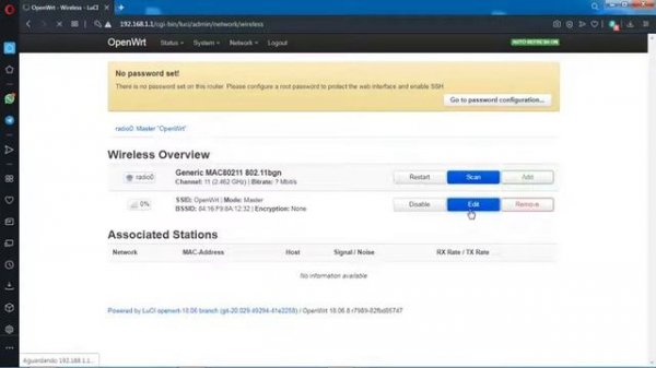 Configurar OpenWRT PPPoE
