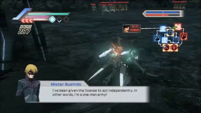 DW Gundam 3:Mister Bushido & Susanowo HD Game-play смотреть онлайн