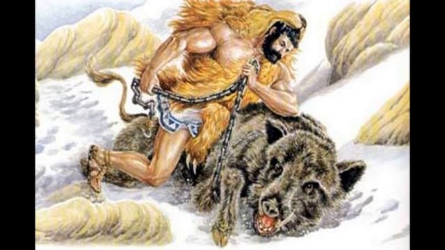 Подвиги Геракла. Пятый подвиг: Эриманфский Кабан смотреть онлайн