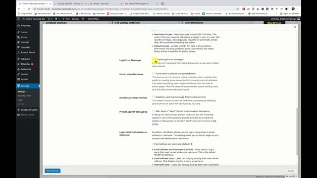 iThemes Security Wordpress Güvenlik Eklentisi #12: Wordpress Tweaks смотреть онлайн